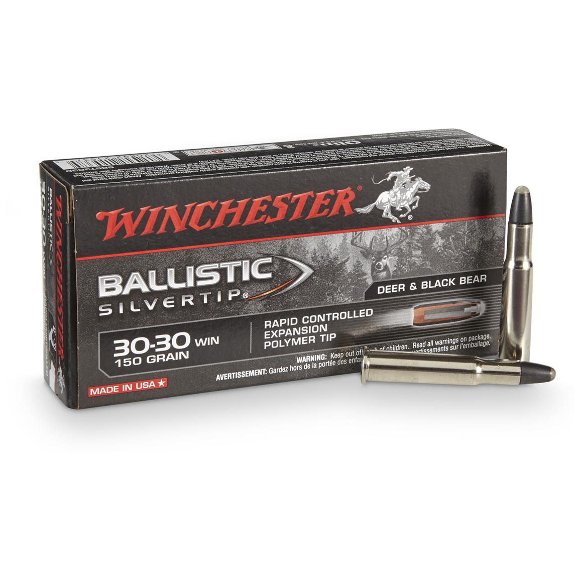 Ballistic Silvertip