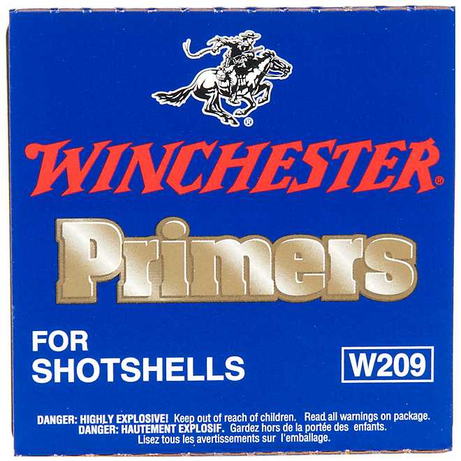 Winchester 209 Primers